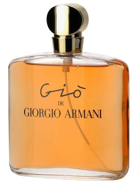 gio armani cologne women.